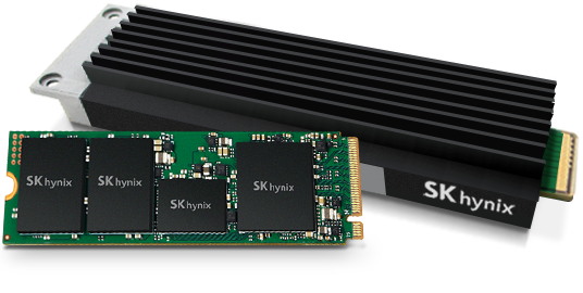 SK hynix's SSD Product line